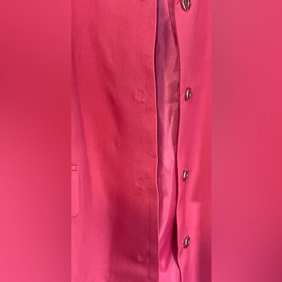 Buddy Love Pink Feather Cuff Suit Jacket - Picture 9 of 12